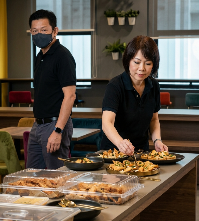 encouraging shared meals