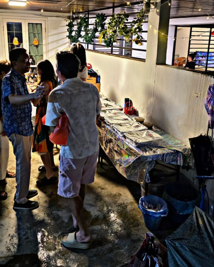 family gathering