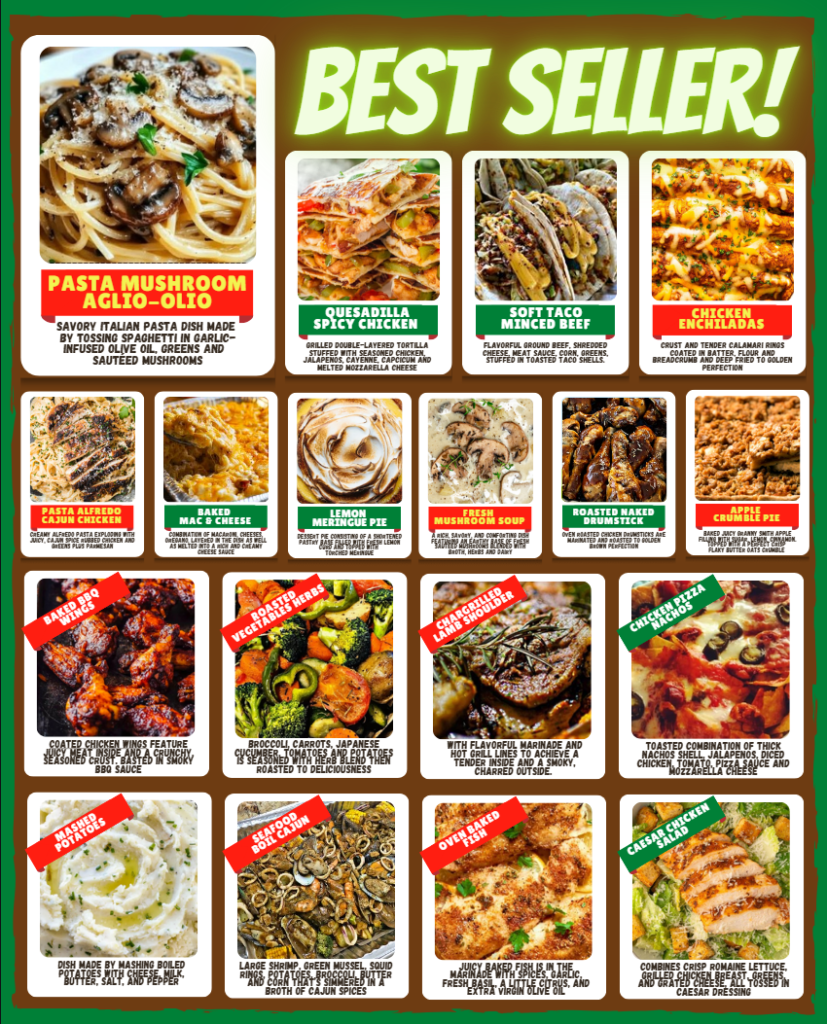 Captain Shrimp Petaling Jaya Best Seller Food Selection